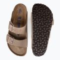Klapki BIRKENSTOCK Arizona SFB LEOI Narrow tabacco brown 9
