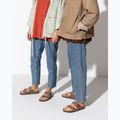 Klapki BIRKENSTOCK Arizona SFB LEOI Narrow tabacco brown 3