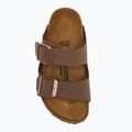 Klapki dziecięce BIRKENSTOCK Arizona BFBC Narrow mocca 5