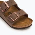 Klapki dziecięce BIRKENSTOCK Arizona BFBC Narrow mocca 7