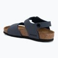 Sandały dziecięce BIRKENSTOCK New York Birkibuc Narrow navy 3