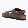 Sandały dziecięce BIRKENSTOCK New York Birkibuc Narrow mocha 3