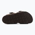 Sandały dziecięce BIRKENSTOCK New York Birkibuc Narrow mocha 4