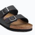 Klapki BIRKENSTOCK Arizona LEOI Regular black 7