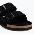 Klapki BIRKENSTOCK Arizona Shearling SL Regular black 7