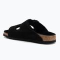 Klapki BIRKENSTOCK Arizona Shearling SL Narrow black 3