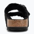 Klapki BIRKENSTOCK Arizona Shearling SL Narrow black 6