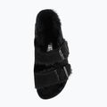 Klapki BIRKENSTOCK Arizona Shearling SL Narrow black 9