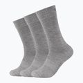 Skarpety Skechers Mesh Ventilation 3 pary light grey melange