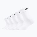 Skarpety dziecięce Skechers Mesh Ventilation 5 par white 2