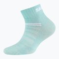 Skarpety dziecięce Skechers Mesh Ventilation Quarter 5 par rainbow 3