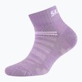 Skarpety dziecięce Skechers Mesh Ventilation Quarter 5 par rainbow 4