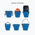 Sakwy rowerowe na bagażnik VAUDE Aqua Back 48 l blue 4