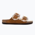 Klapki BIRKENSTOCK Arizona Shearling SL Regular mink 2