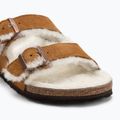 Klapki BIRKENSTOCK Arizona Shearling SL Regular mink 7