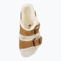 Klapki BIRKENSTOCK Arizona Shearling SL Narrow mink 3