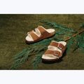 Klapki BIRKENSTOCK Arizona Shearling SL Narrow mink 4