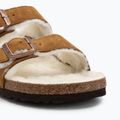 Klapki BIRKENSTOCK Arizona Shearling SL Narrow mink 7