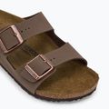 Klapki dziecięce BIRKENSTOCK Arizona BFBC Regular mocha 7