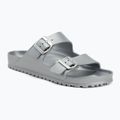 Klapki BIRKENSTOCK Arizona EVA Metallic Regular metallic silver