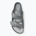 Klapki BIRKENSTOCK Arizona EVA Metallic Regular metallic silver 5