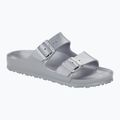Klapki BIRKENSTOCK Arizona EVA Metallic Regular metallic silver 2