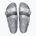 Klapki BIRKENSTOCK Arizona EVA Metallic Regular metallic silver 3