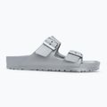 Klapki BIRKENSTOCK Arizona EVA Narrow metallic silver 2