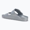 Klapki BIRKENSTOCK Arizona EVA Narrow metallic silver 3