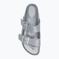 Klapki BIRKENSTOCK Arizona EVA Narrow metallic silver 5