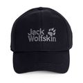Czapka z daszkiem Jack Wolfskin Baseball 2022 black 4