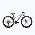 Rower dziecięcy GHOST Kato 24 Full Party silver chrome/dark silver chrome glossy