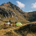 Namiot trekkingowy 2-osobowy Salewa Micra II cactus/grey 8