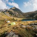 Namiot trekkingowy 2-osobowy Salewa Micra II cactus/grey 9
