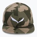Czapka z daszkiem Salewa Puez Camou capulet olive 4