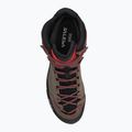 Buty trekkingowe męskie Salewa MTN Trainer Mid GTX charcoal/papavero 6