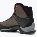 Buty trekkingowe męskie Salewa MTN Trainer Mid GTX charcoal/papavero 10