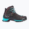 Buty trekkingowe damskie Salewa MTN Trainer Mid GTX magnet/viridian green 12