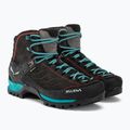 Buty trekkingowe damskie Salewa MTN Trainer Mid GTX magnet/viridian green 4