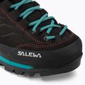 Buty trekkingowe damskie Salewa MTN Trainer Mid GTX magnet/viridian green 7