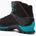 Buty trekkingowe damskie Salewa MTN Trainer Mid GTX magnet/viridian green 10