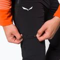 Spodnie softshell męskie Salewa Pedroc 3 DST 2/1 black out 4