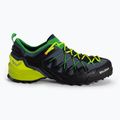 Buty podejściowe męskie Salewa Wildfire Edge ombre blue/fluo yellow 2