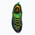 Buty podejściowe męskie Salewa Wildfire Edge ombre blue/fluo yellow 6