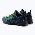 Buty podejściowe męskie Salewa Wildfire Edge premium navy/fluo yellow 3