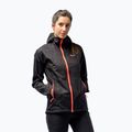 Kurtka przeciwdeszczowa damska Salewa Puez Aqua 3 PTX black out/fluo coral