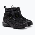 Buty podejściowe męskie Salewa Wildfire Edge Mid GTX black/black 5