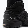 Buty podejściowe męskie Salewa Wildfire Edge Mid GTX black/black 7