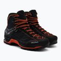 Buty trekkingowe męskie Salewa MTN Trainer Mid GTX asphalt/fluo orange 5