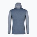 Bluza trekkingowa męska Salewa Puez Melange PL FZ Hoody premium navy melange 5